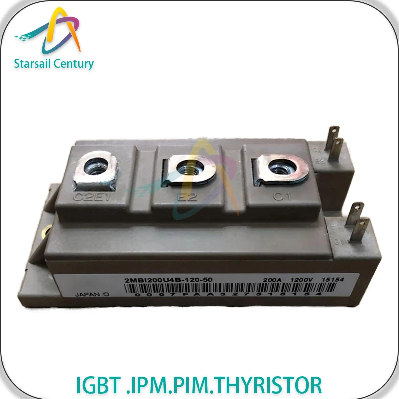 

2MBI200U4B-120-50 2MBI200U4B-120 НОВЫЙ ОРИГИНАЛЬНЫЙ МОДУЛЬ