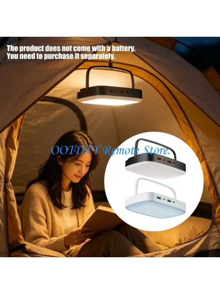  Compactly 21700 Battery Storage Box With LED Light Supports 4pcs  21700 Battery