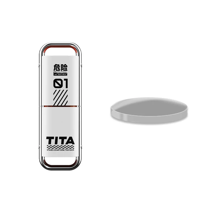 TITA Autoruitglasbreker Veiligheidshamer Veiligheidsgordelsnijder Auto Levensreddende Escape Emergency Tool Kit Goed uitziende