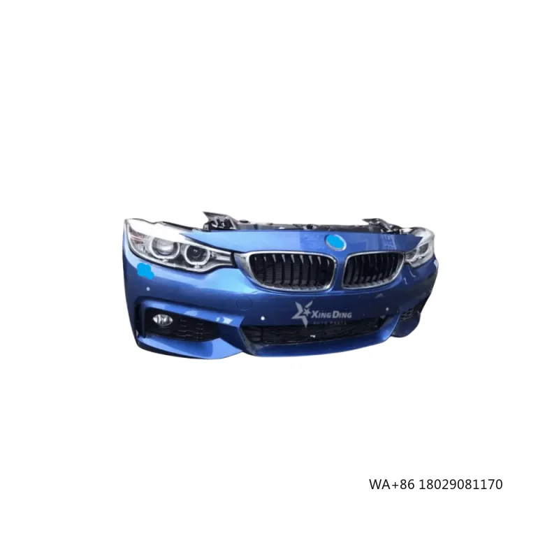 

2023 Best-selling for 4 Series with High Quality Headlights Front Bumper with Grille 425 M4 G22 G82 Body Kit