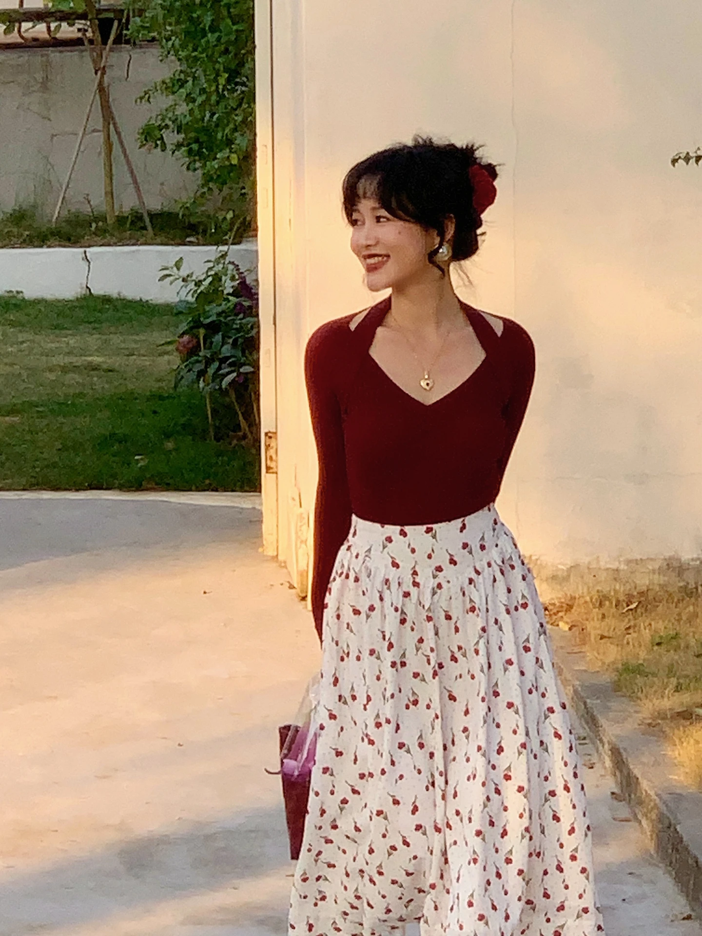Yuan Ying Vintage Knitted Long - Vintage Fashion Pieces recension och pris