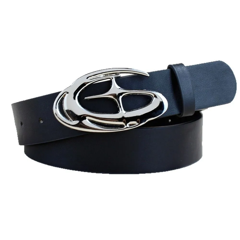 حزام نسائي بتصميم Sense Niche Decoration نمط جديد مزاجه حزام متعدد الاستخدامات يقترن مع جينز Instagram Trend