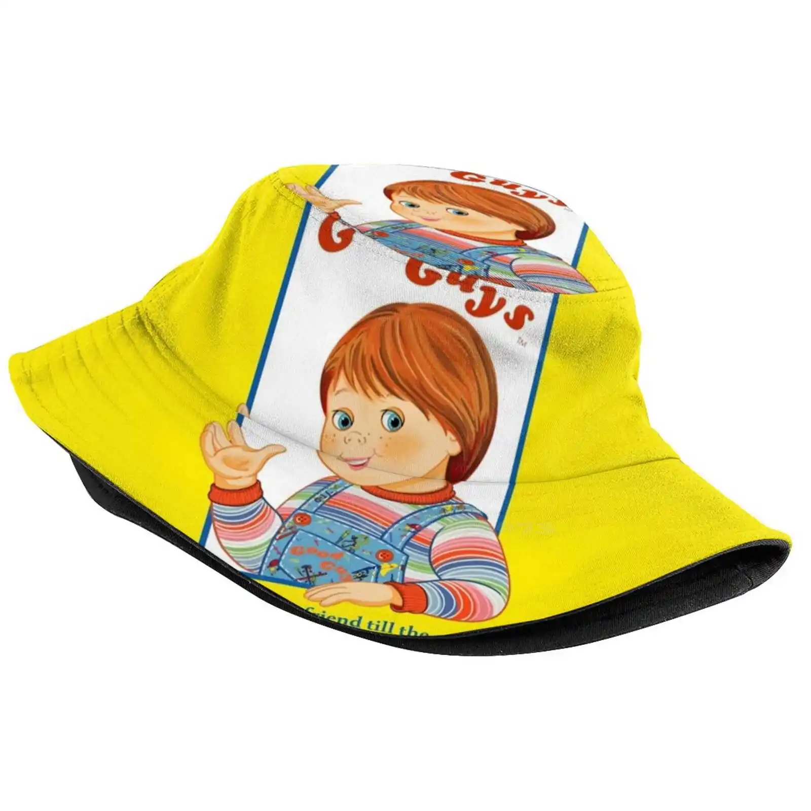 Child's Play - Good Guys - Chucky Unisex Summer Cap Sunscreen Hat Childs Play Chucky Good Guys Doll 80s Horror Icon