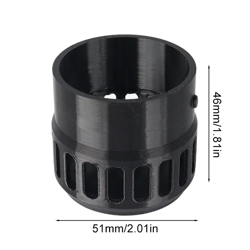 1PCS For Makita DUB186 Air Intake Protective Cover Black Blower Dustproof Inlet Guard Protector Power Tool Support Accessories