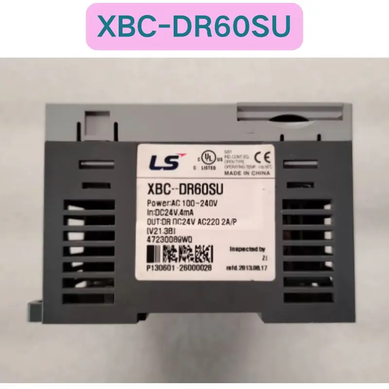 Second-hand XBC-DR60SU PLC Functional test OK Fast delivery