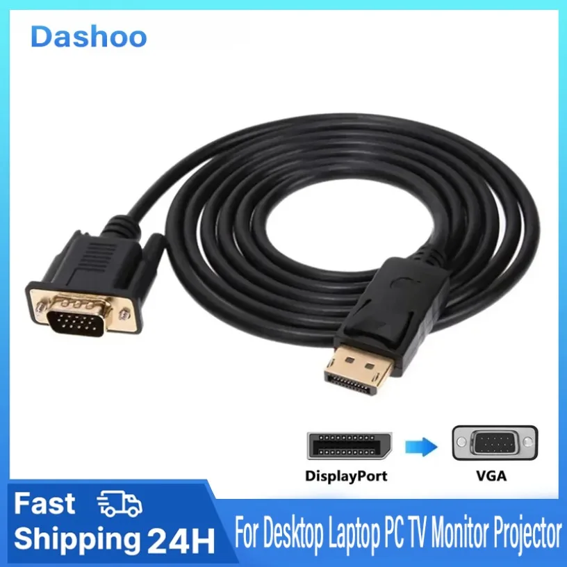 1.8M Cable Dp Displ… - image