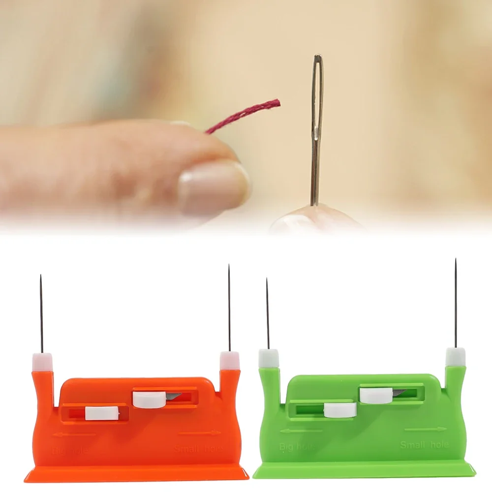 Automatic Needle Threader Tools Self-Threading Sewing Needles Quickly Threading Device Machines Household DIY Sewing Accessories