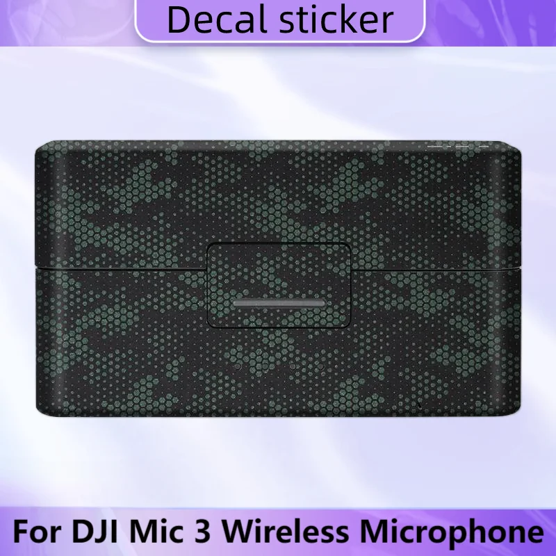 For Dji Mic3 Decal …