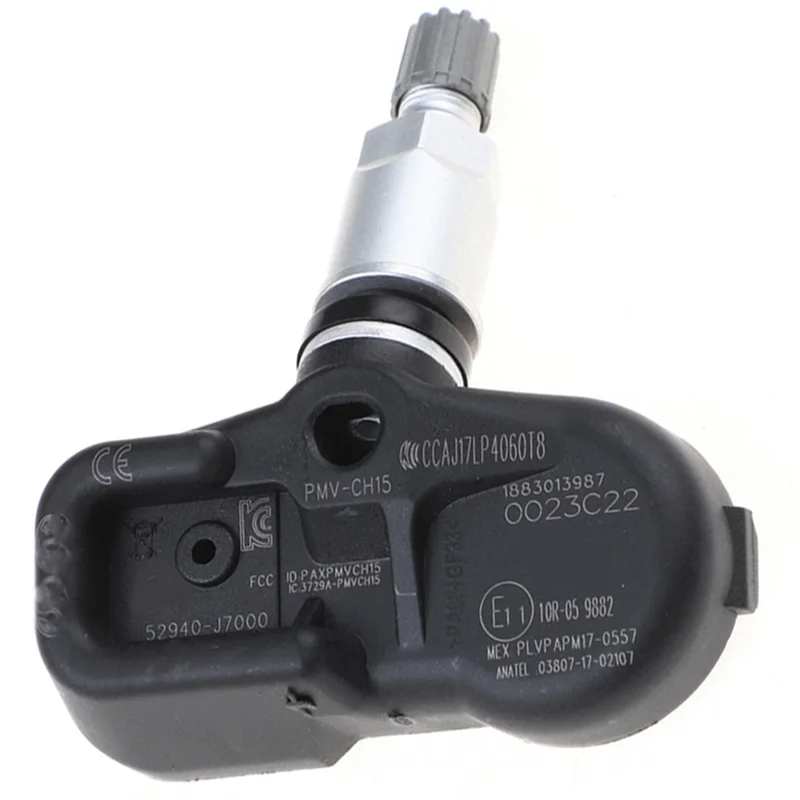 مستشعر ضغط الإطارات TPMS للسيارة 433 ميجا هرتز لكيا Ceed Proceed Freddy PMV-CH15 52940-J7000 #4