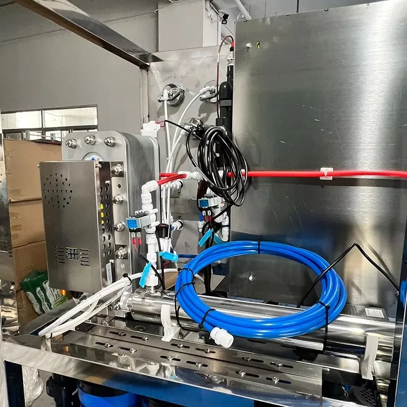 High Purity 18.2MΩ.cm EDI Ultrapure Water System 250LPH Double Pass RO+EDI Plant For Laboratory Use