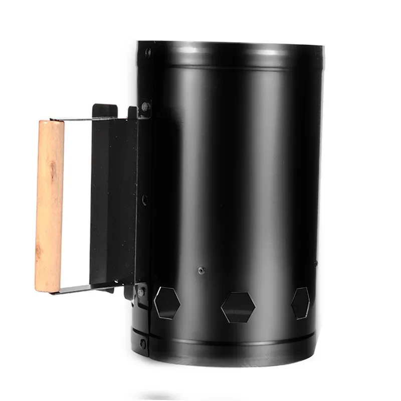 

BBQ grill igniter, outdoor BBQ grill ignition cylinder, spark bucket, charcoal bucket, charcoal igniter, charcoal bucket