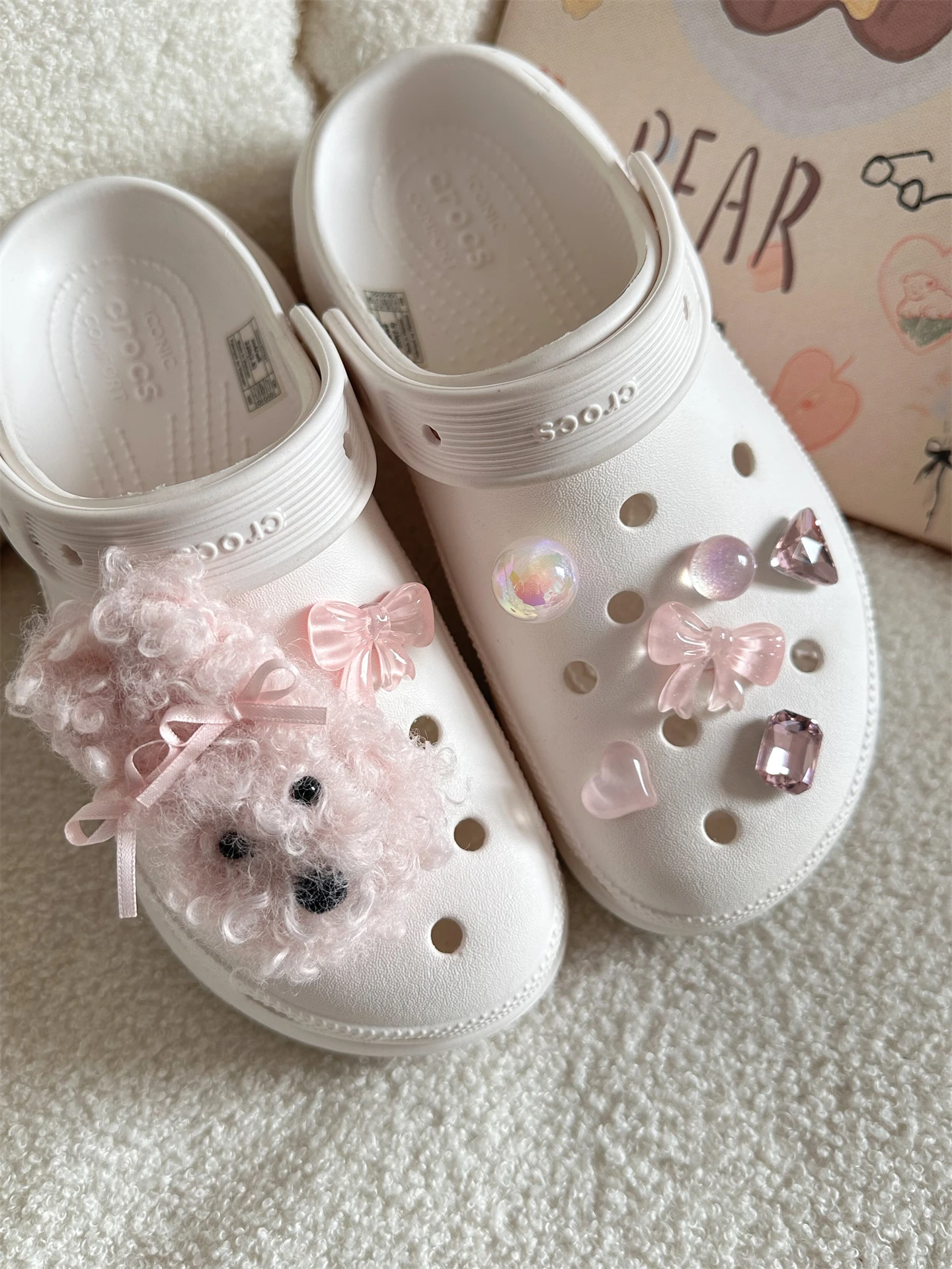 conjunto-de-acessorios-decorativos-para-sapatos-com-laco-borboleta-rosa-fivela-de-sapato-em-formato-de-coracao-e-cachorro-p