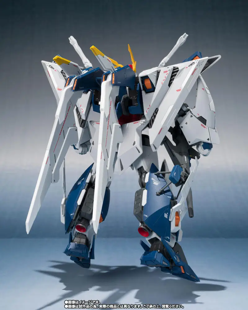 Hot Sale In Stock Bandai The Robot Spirits Mobile Suit Gundam Hathaway Rx-105 Xi Gundam Figure Anime Action Model Gift view 5