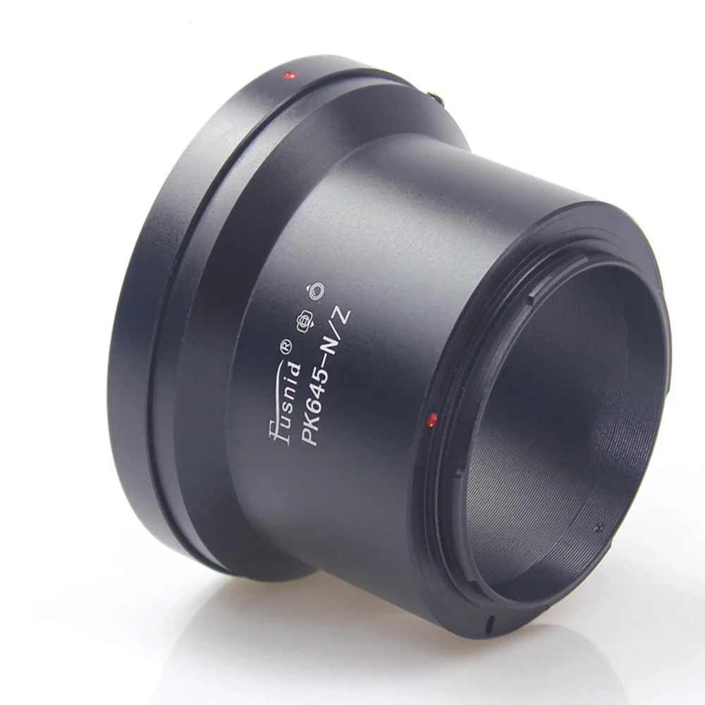 PK645-NZ PK645-Nik Z محول حلقة ل PENTAX 645 PK645 جبل عدسة إلى نيكون Z جبل Z6 Z7 z50 NZ كامل الإطار كاميرا الجسم