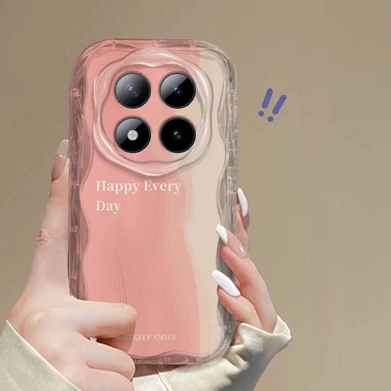 Flexible TPU Case For Xiaomi Redmi Note 15 Pro 5G Pro+ Plus Note15 4G Protective Cover Shockproof Gradient Color Pattern Fundas view 2