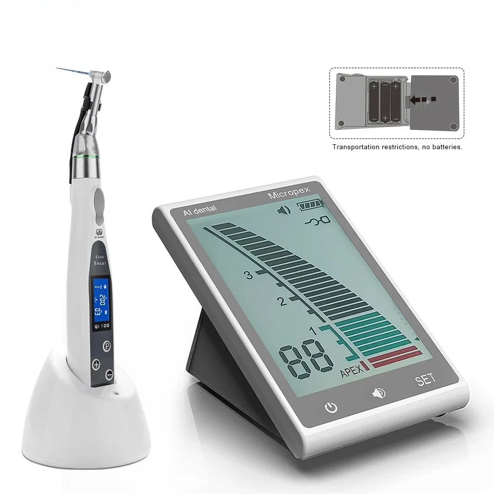 AI-Endo-MT Dentals Smart Wireless Endo Motor With Apex Locator Root Canal Treatment AI-AL-Micro Oral Therapy Surgical Instrument