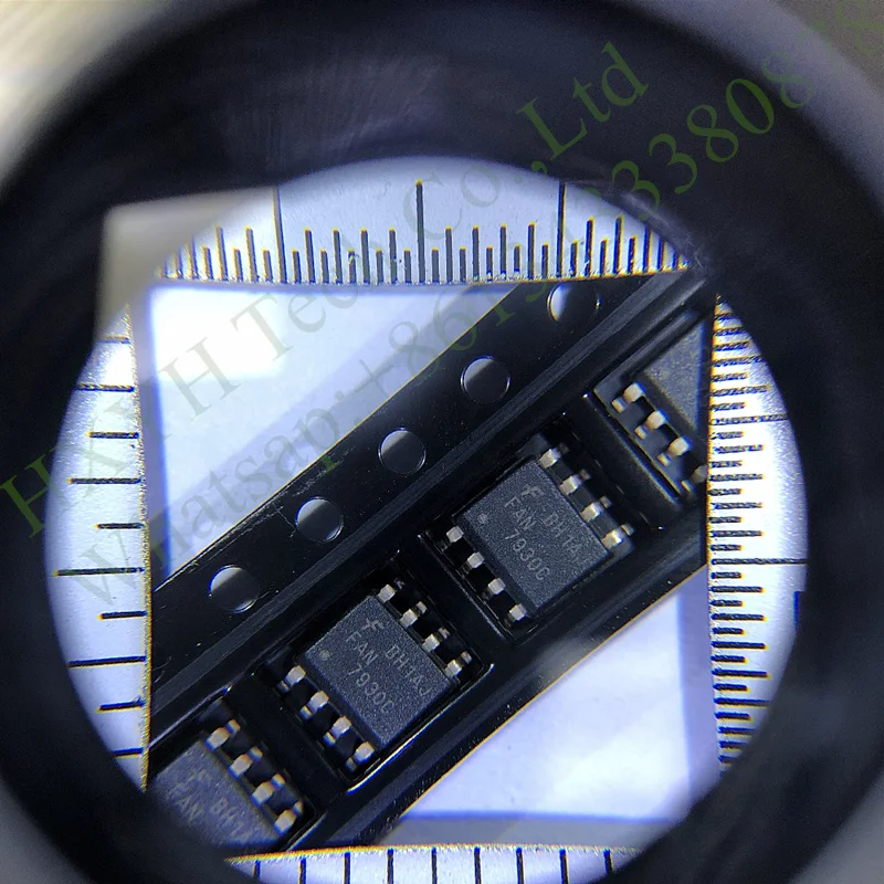 New Original FAN7930CMX-G 10PCS/Bag SOP8 Mark 7930C PFC Power Factor Correction Controller Chip FAN7930CMX