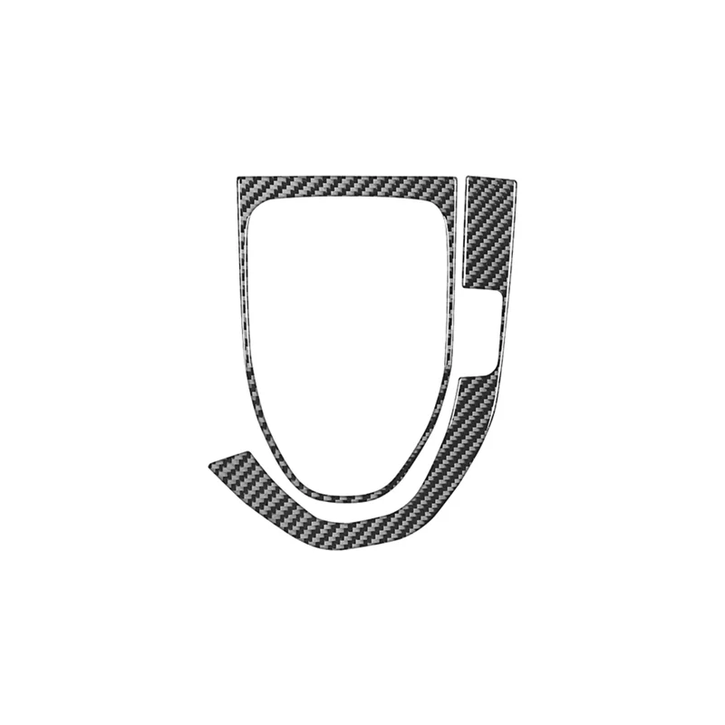 

Top!-Carbon Fiber Center Console Gear Shift Cover Panel Trim For Hyundai Veloster JS N 2019-2022 Car Interior Accessory LHD