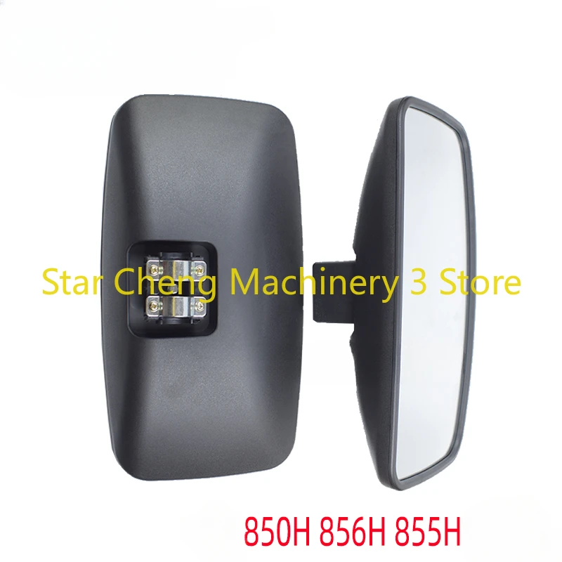 

New For Liugong Loader Forklift For Accessories 850H 856H 870H Reflector Rearview Mirror Rearview Mirror Bracket Rod 835H