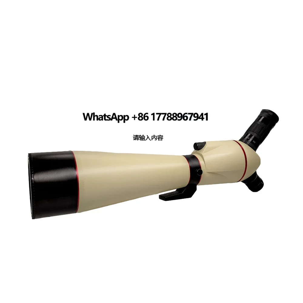 

Powerful High-Magnification Double Lens Zoom Spotting Scope Telescope for Bird Watching Stargazing