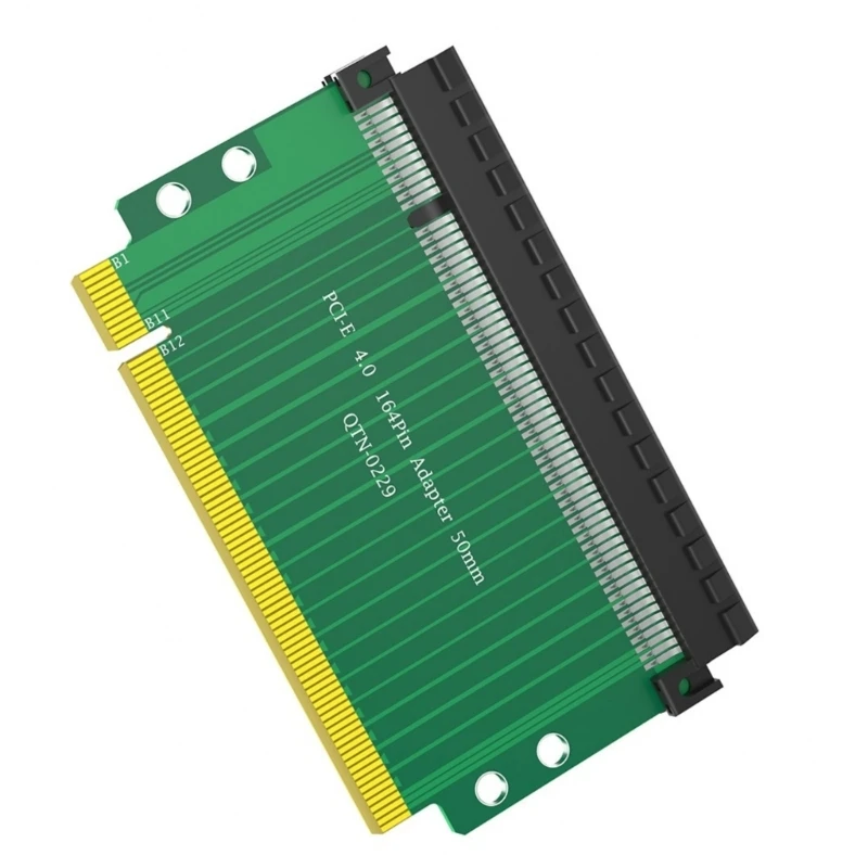 

Эффективная PCIE4.0 16x 164pin 180 -градусная карта адаптера быстрое соединение 601d