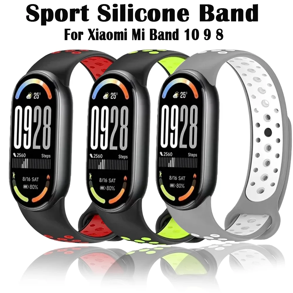 Sport Silicone Stra…