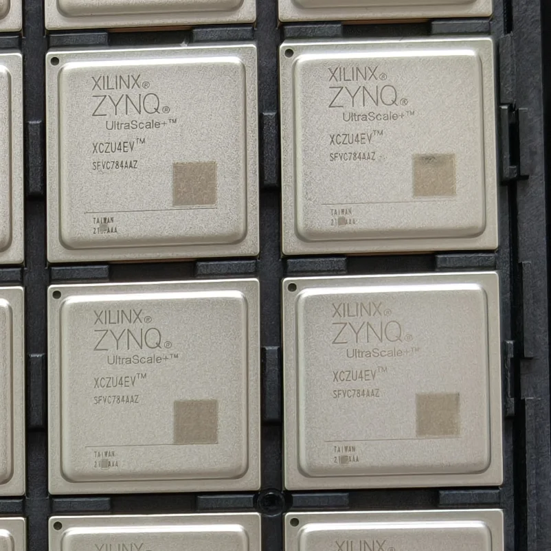 

1pcs/Lot XCZU4EV-2SFVC784I FCBGA-784 SoC FPGA 600 MHz, 667 MHz, 1.5 GHz 4.5 Mbit