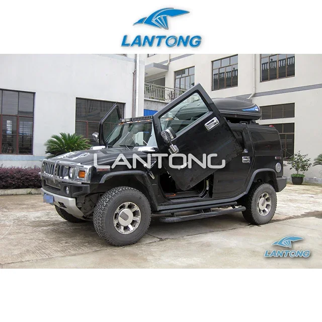 One Year Warranty LANTONG Lambo Door Kit Car Bumpers Body Kit For H2 custom