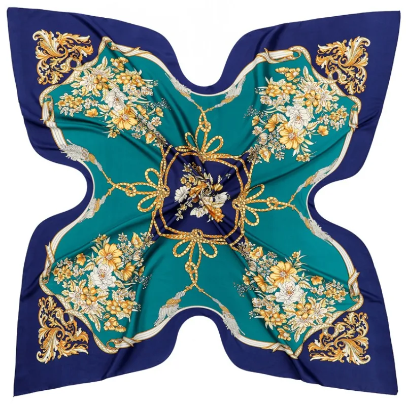 

All Seasons Travel Scarf with Floral Fringe Keep Warm Sunscreen Shawl Wrap Headscarf Women Fashion Gift Wholesale Accessories