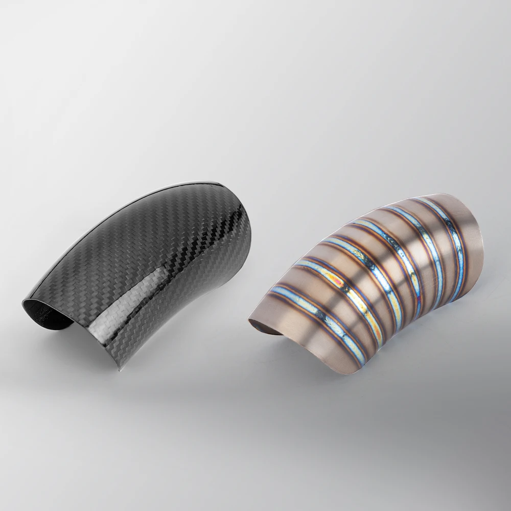 

Motorcycle Exhaust Accessories R Nine T R Ninet Rninet R9T Alloy Titanium Intake Air Cover Decorative Protection Mounted