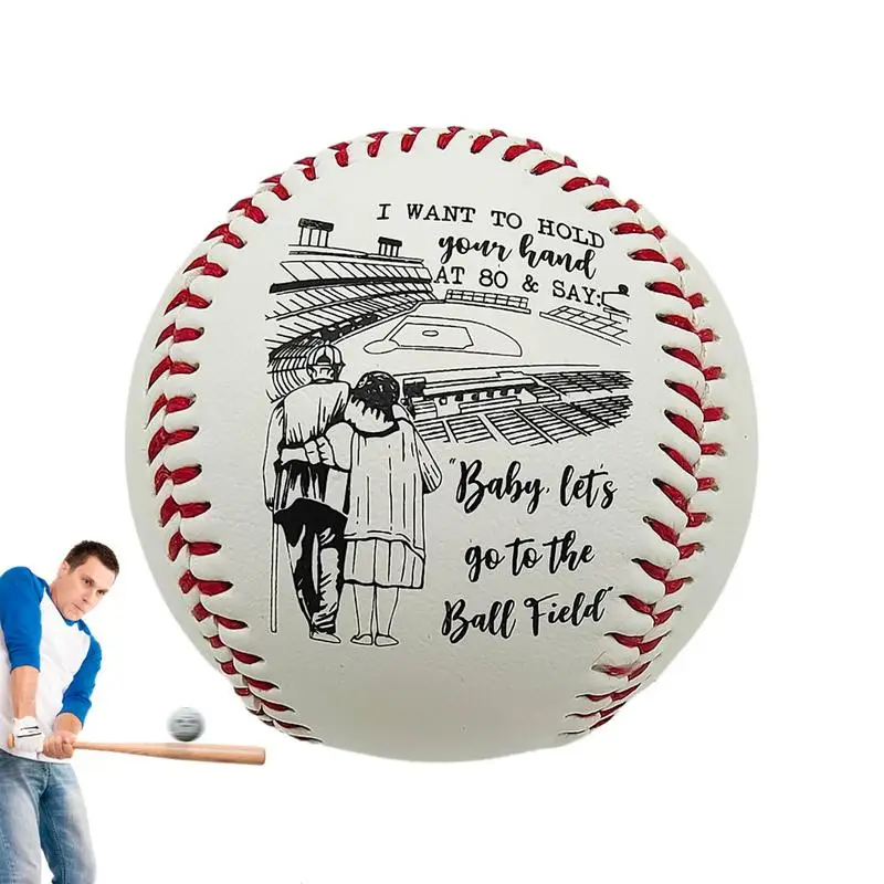 

Professional Baseballs PVC Training Official Baseballs Comfortable Safety Practice Ball Baseball Accessories For Beginner Sports