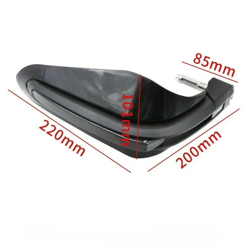 Uiz для пит-байка, детали для мотокросса, универсальные поручни для мотоцикла, защита рук 22/28 мм, 7/8 дюйма, 1 1/8 дюйма, регулируемые Uiz для пит-байка, детали для мотокросса, универсальные поручни для мотоцикла, защита рук 22/28 мм, 7/8 дюйма, 1 1/8 дюйма, регулируемые