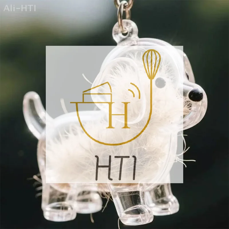 

DIY кулон брелок Декор прозрачная шерсть щенка мемориал на память капсула меховой контейнер для собак домашних животных любителей домашних животных подарки для домашнего дисплея