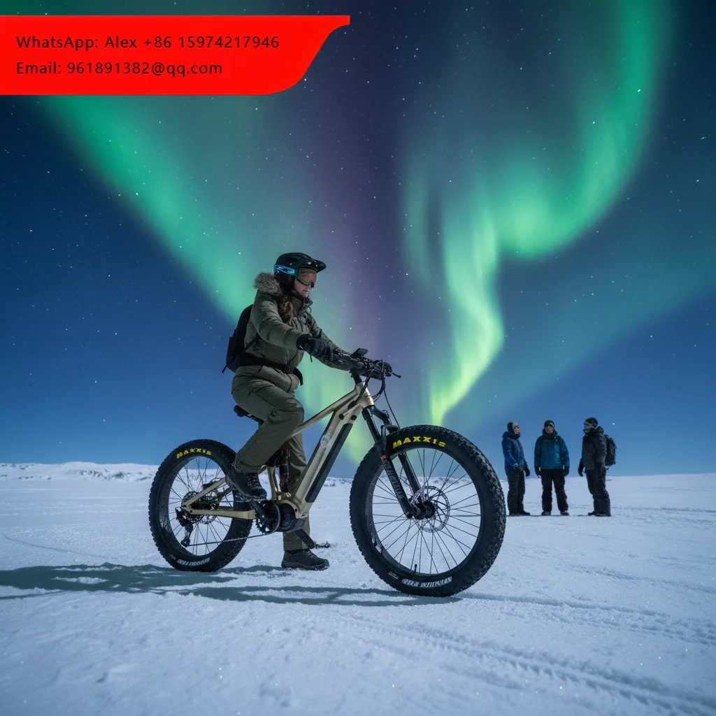 

48V 1000W Conversion Electric Kit Fat Tire Electric Bicycle