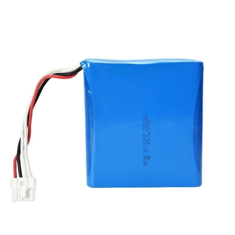for 18.2Ah Lithium Battery Electric Toy Car 7.4V Balance Car Dump Truck Remote Control Large Capacity Battery Replacement