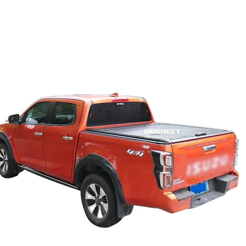 Excellent Security Small Truck Tonneau Cover Aluminium Pickup   Parts