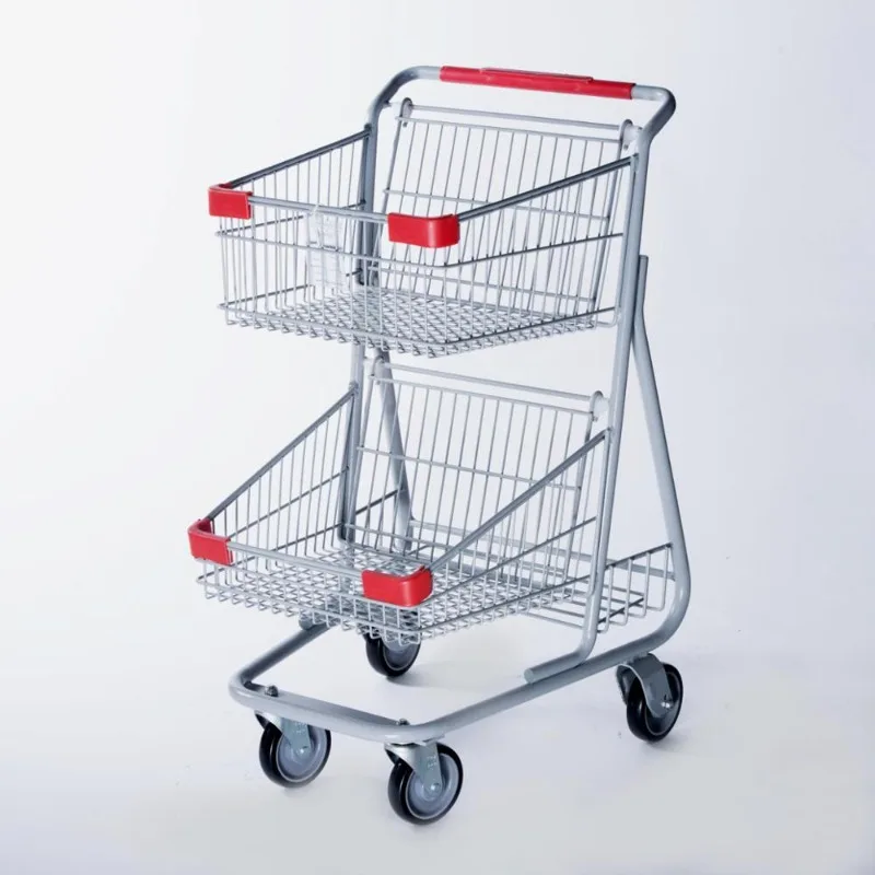 YD-G Supermarket Line Shopping Trolley Smart Cart