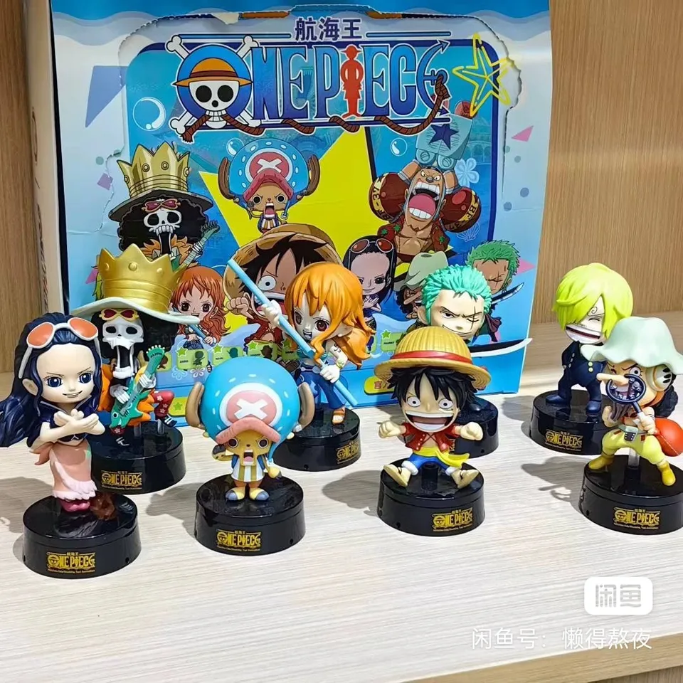 ONE PIECE　フィギュアセット One Piece Fishman Island Car Aromatherapy Blind Box Series Trendy