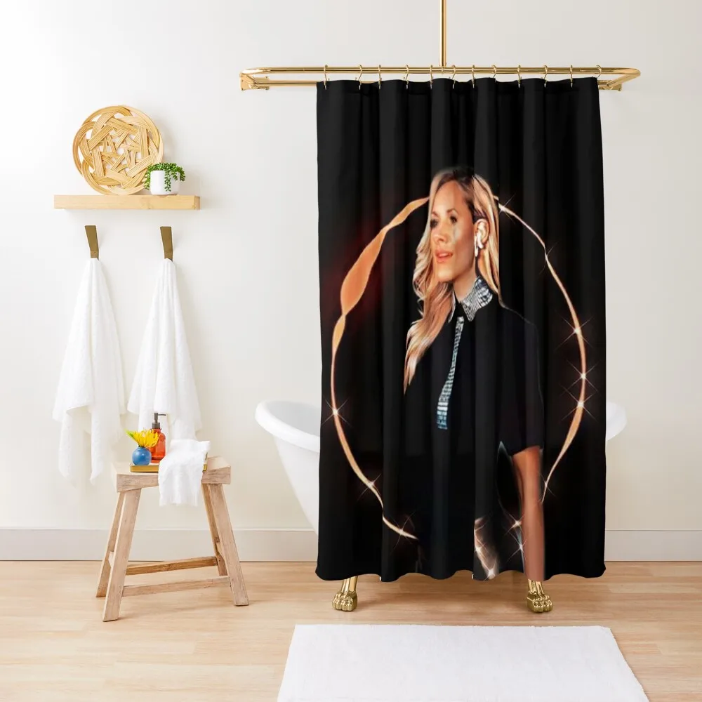 

Helene Fischer Shower Curtain Bathroom Accessorys Waterproof Shower Cute Shower Curtain