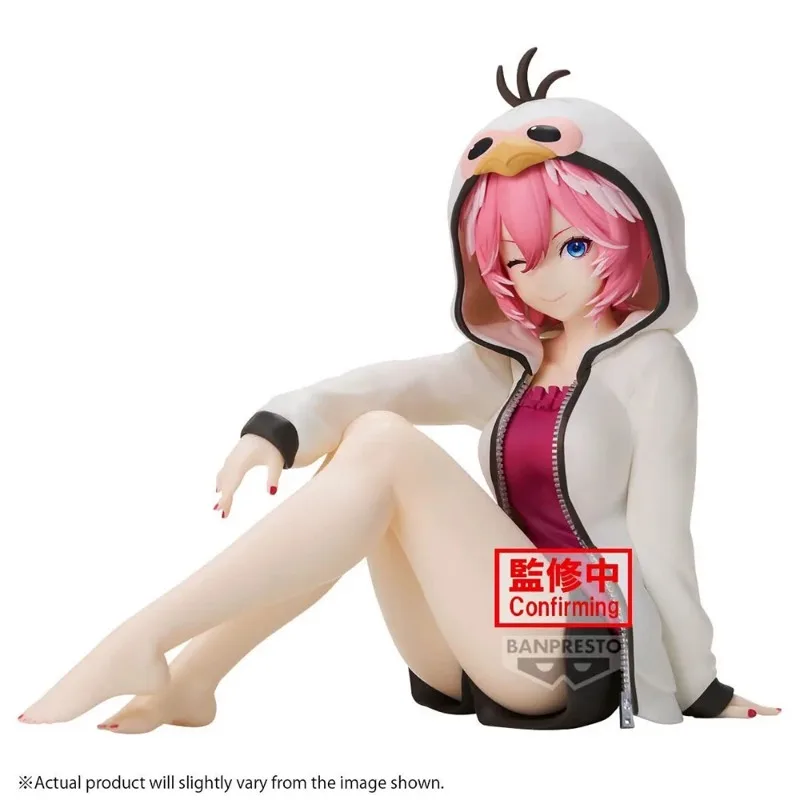 Oryginalna figurka kolekcjonerska Bandai Banpresto Relax Time Hololive Takane Lui, animacja, dostępna od ręki, figurka Vtuber Virture Idol, model, zabawki wy