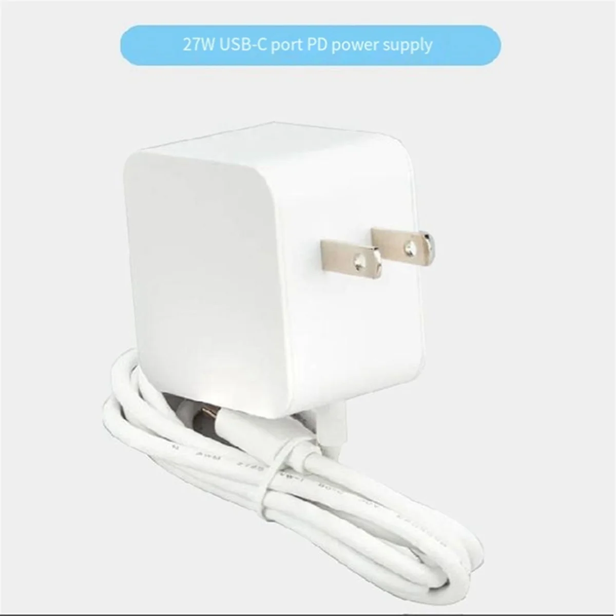 متعددة الوظائف محول مريحة مع الولايات المتحدة التوصيل ، التوت بي ، الجيل 5 ، Pi5 امدادات الطاقة ، USB-C ، 27 واط ، 5.1 فولت ، 5A