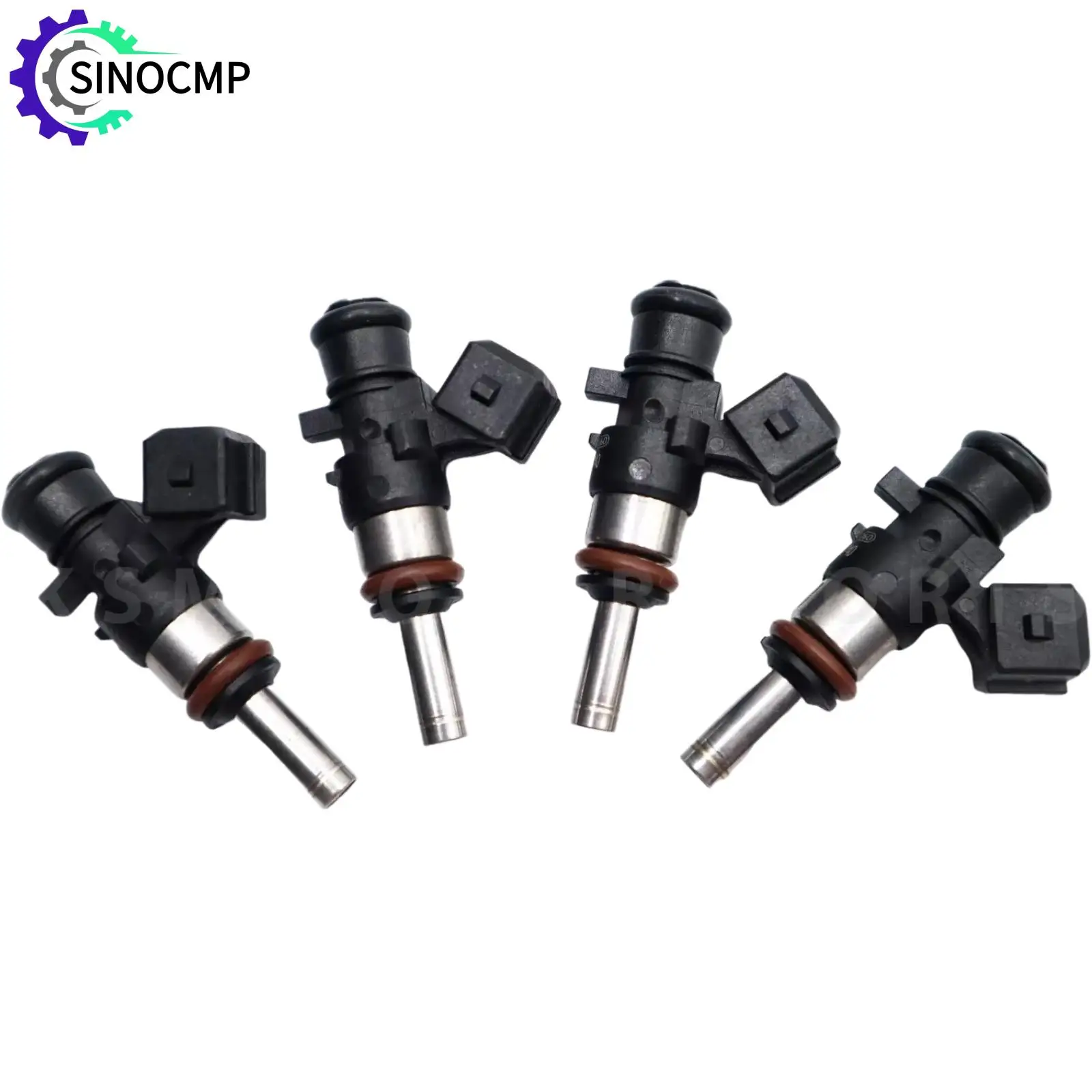 4 шт. 0280158040 9648129380 980cc топливные форсунки для сопельного клапана Bosch EV14KT бензиновые автомобильные форсунки, детали для форсунок, автоаксессуары