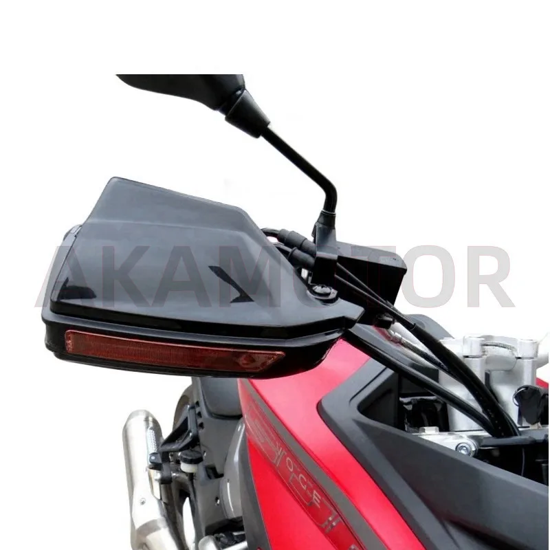 Modified Hand Guard Windshield Handguard Shield for Loncin Voge 500ds Lx500-a