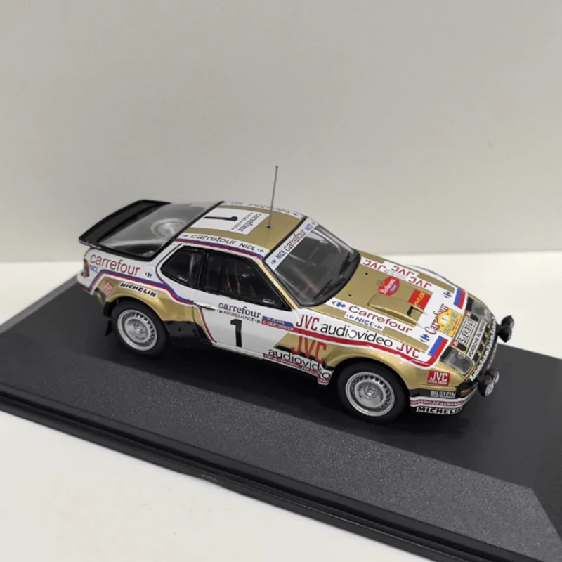CMR 1/43 สเกล 924 CARRERA GTS # 1 1981 จําลองรถรุ่น STATIC Collection ตกแต่งวันหยุดของขวัญของเล่นของขวัญของที่ระลึก