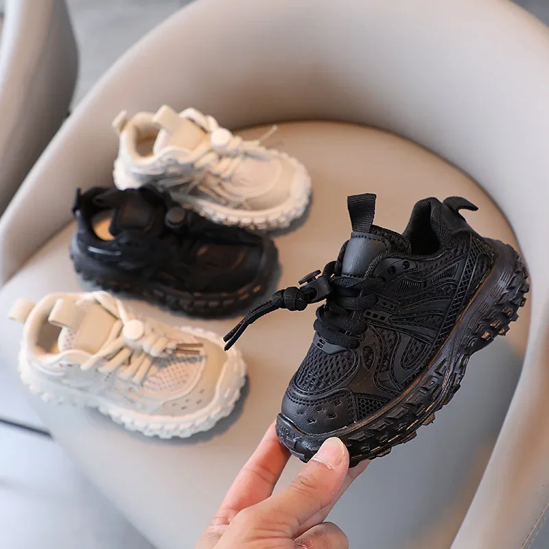 Children Casual Shoes Autumn Fashion Tire Shoes for Boys Girls Baby All Match Small Net Sports Shoes Casual Boys
