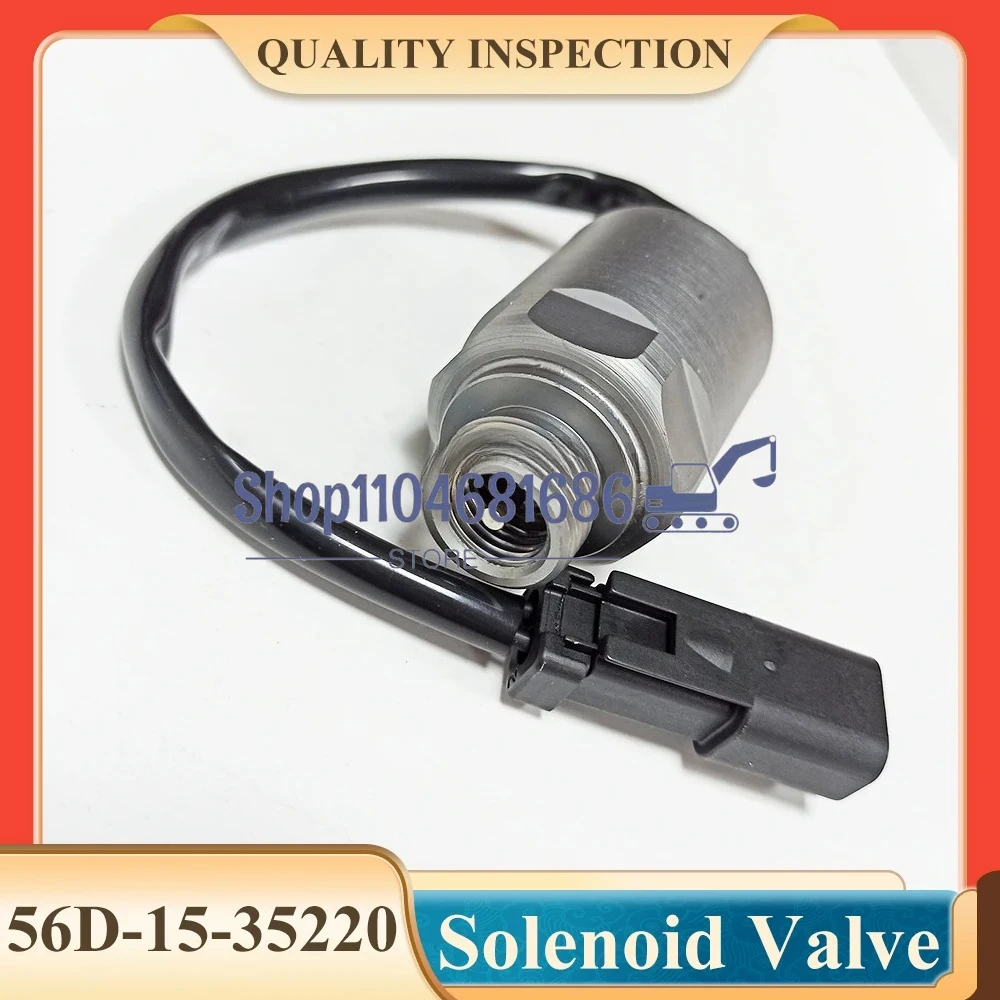 D85EX-15/WA500-7/HM300-3/HM400-3 Solenoid Valve 56D-15-35220 56D1535220
