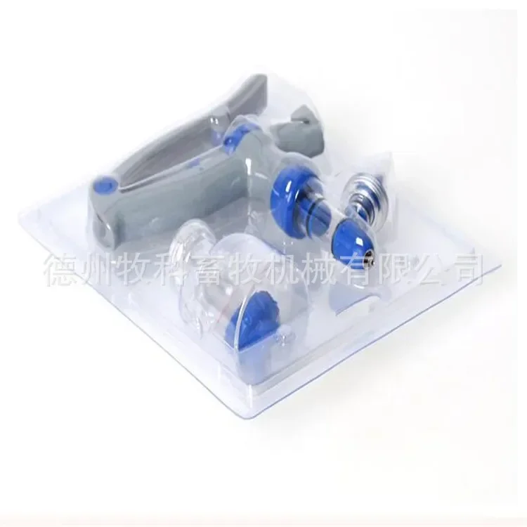 A Animal Pig Rabbit Vaccine Adjustable Bottle Continuous Syringe 1-2-5ml Continuous Injection Syringe Gun