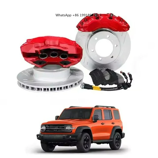 Factory Direct Custom High Performance Brake Calipers Kit for GWM Tank 300