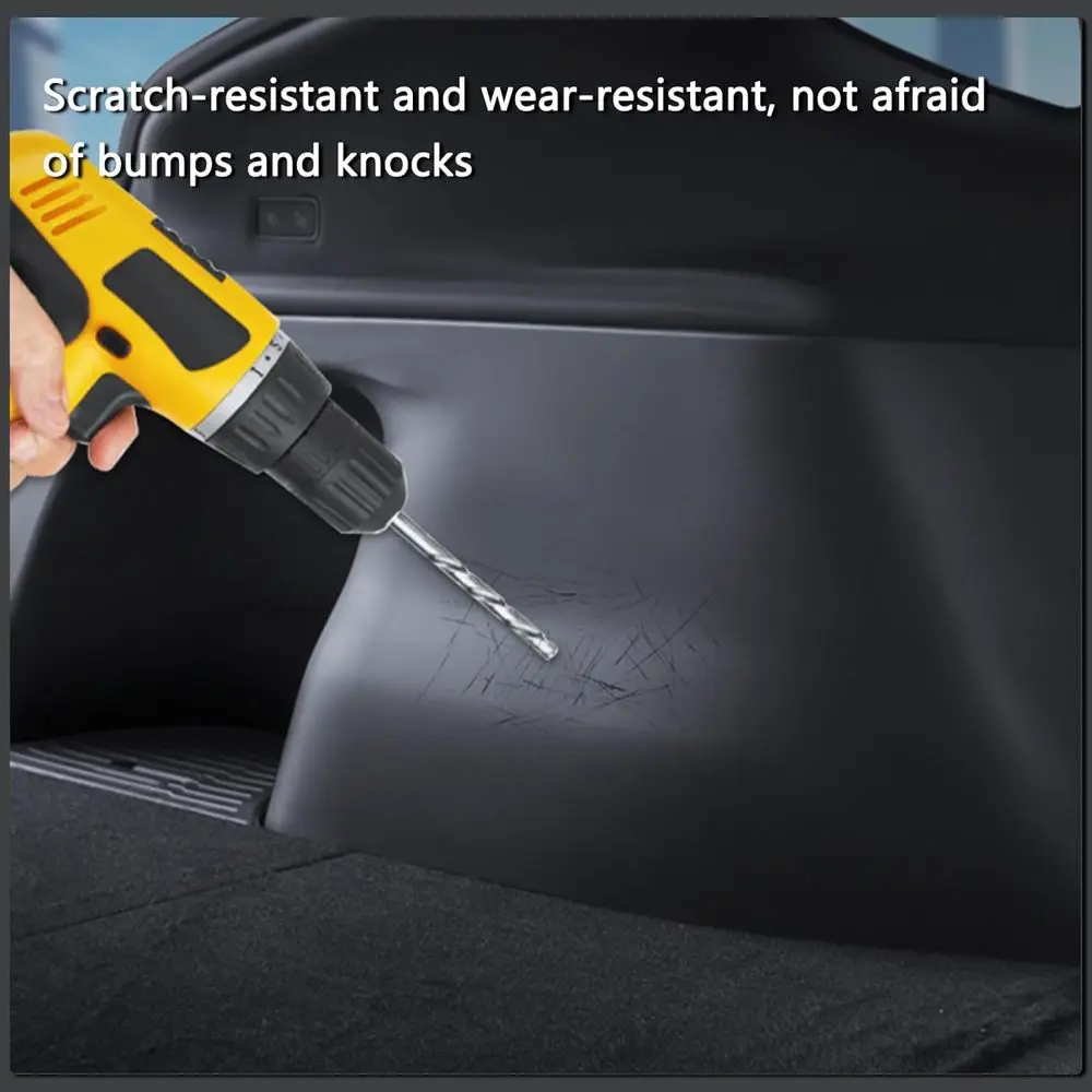 Trunk Side Protector for Tesla Model Y Juniper 2025 Left & Right TPE Rear Trunk Side Guard