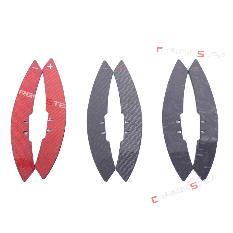 Steering Wheel Paddle Shifter for BMW 1/2/3/4/5/6/7/8 Series F40 F44 G20 G22 G30 G32 G11 G14 G29 Forged Carbon Fiber Paddles